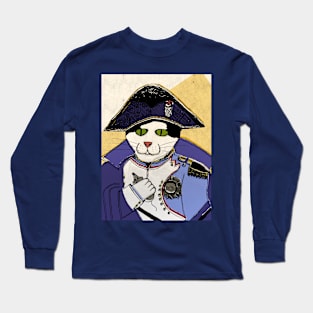 Commander Cat Long Sleeve T-Shirt